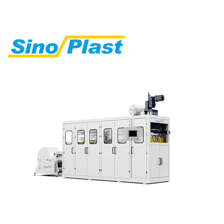 Yogurt Cup Plastic Forming Machine